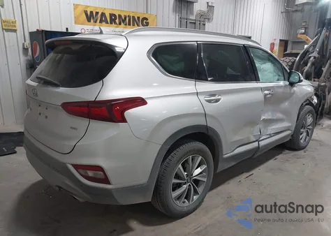2020 Hyundai Santa Fe Sel from USA, damaged, VIN 5NMS3CAD6LH155174